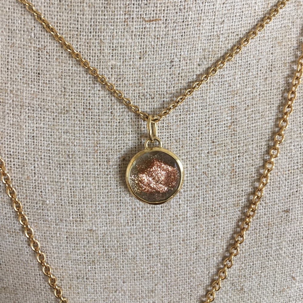 Sold Stella & Dot Trinity 2 Necklace Lot - Picture 4 of 16